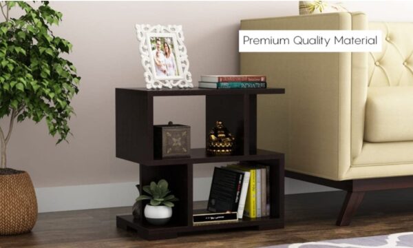 Wooden Side Table - Image 2