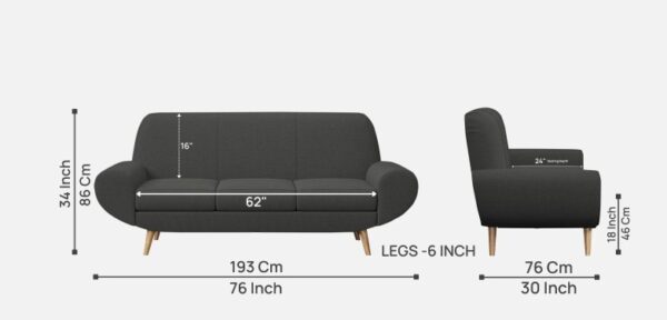 Jessy Sofa Set - Image 5